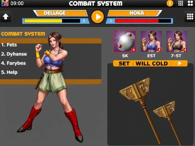 Masala Mighty Fighters Combat System Masala Mighty Fighters Combat System