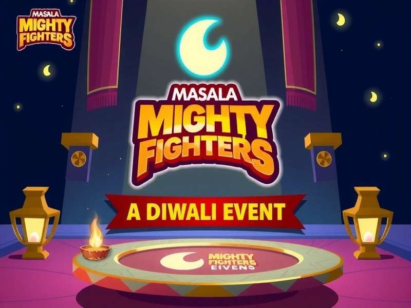 Masala Mighty Fighters Diwali Event Masala Mighty Fighters Diwali Event